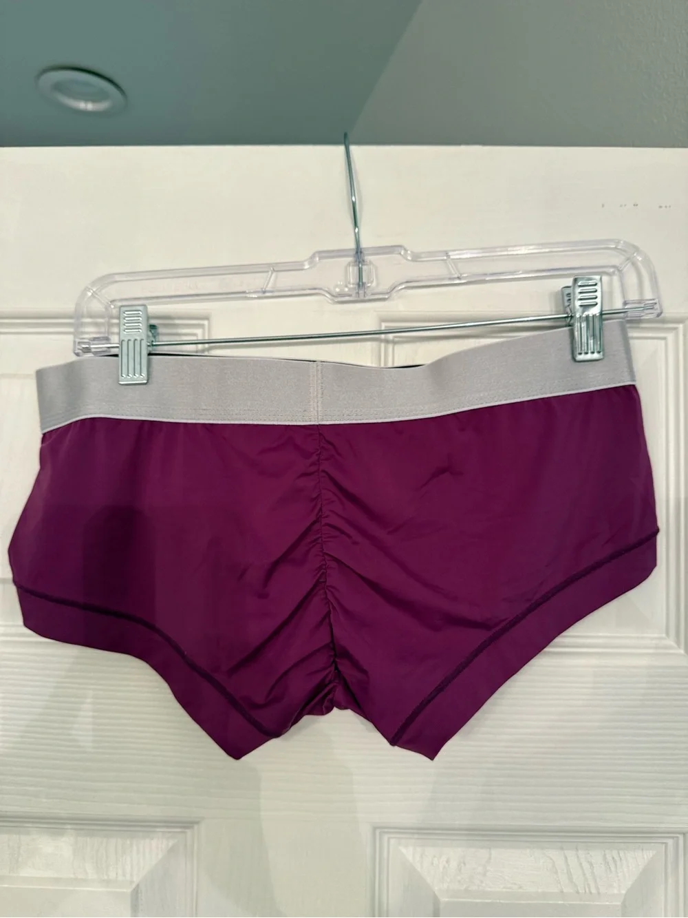 AWRY Men's Stretch Trunk - Purple - Picture 3 of 6
